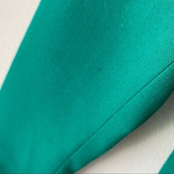 Talbots Vintage Green Blazer 8P - Picture 4 of 10